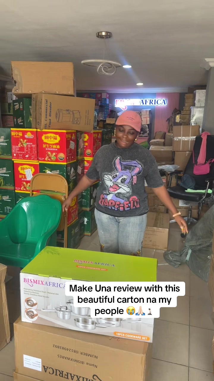 @MADAM BISI OF EVERYTHING CHINA