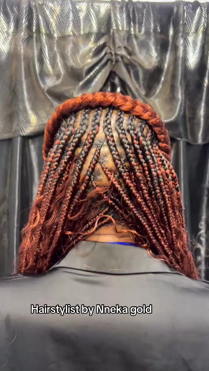 @Hairstylist by Nneka gold