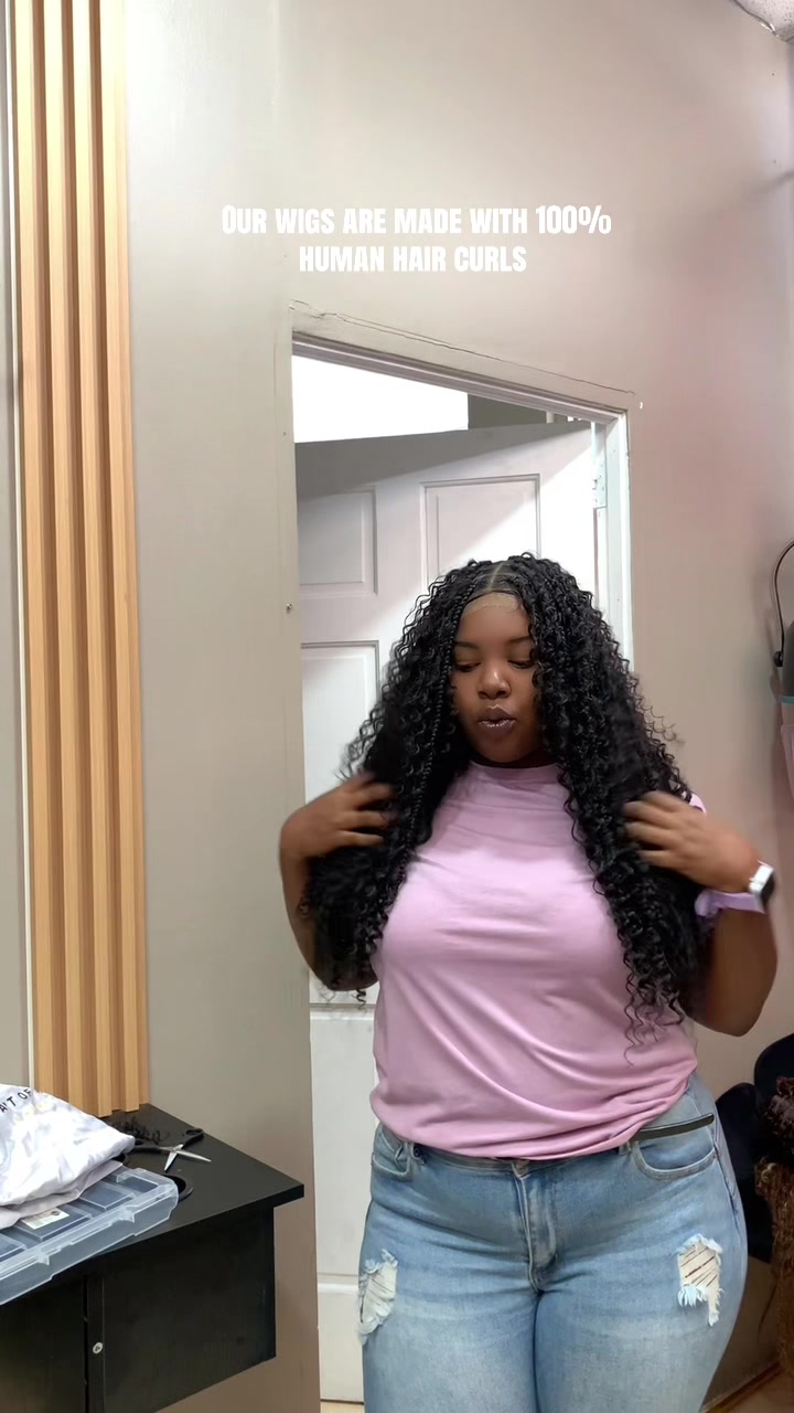 @Affordable braided wigs