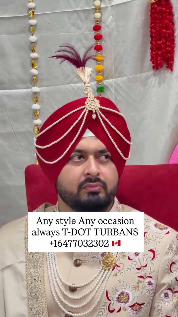 @T-Dot Turbans