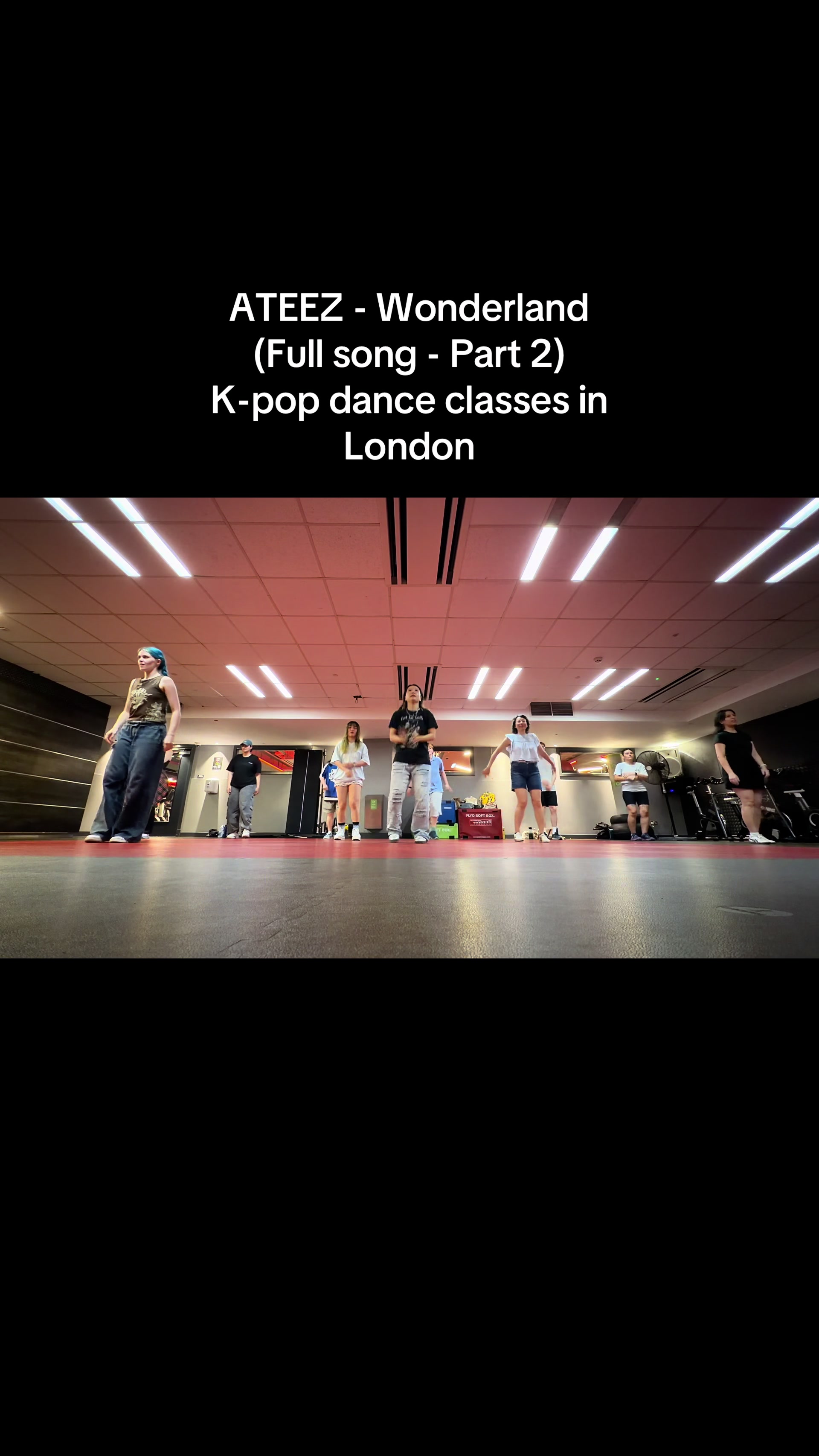 @DGC: London KPOP Dance Classes