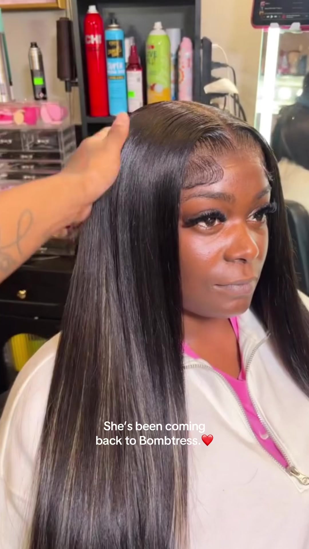 @Bombtress Hair