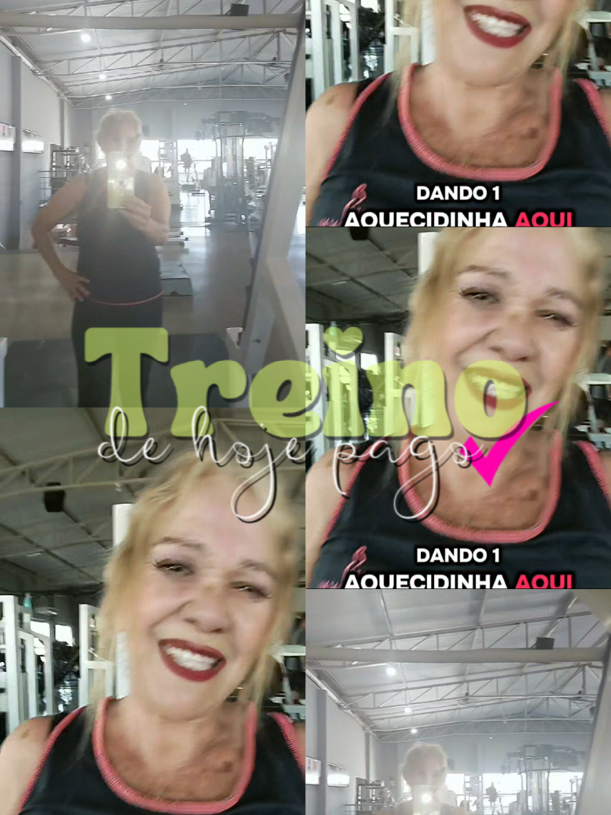 @Loira poderosa positiva