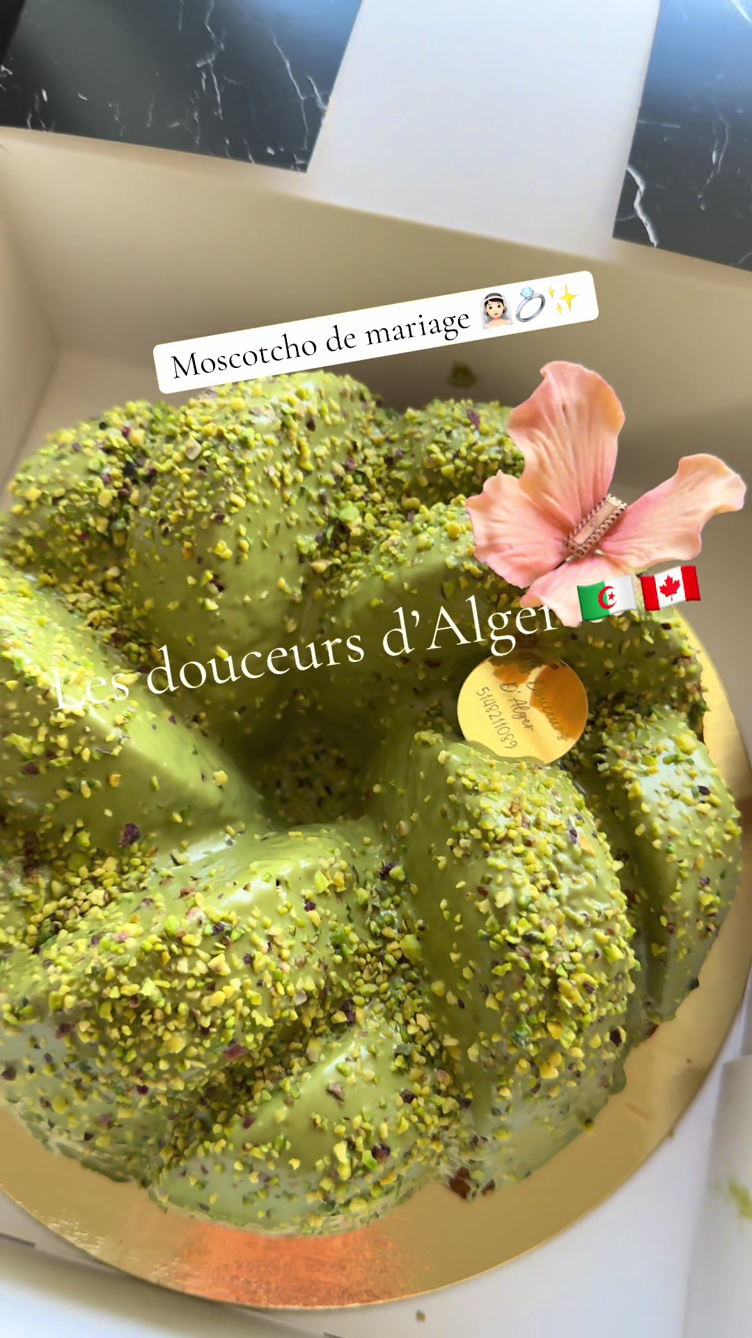 @Les Douceurs D’Alger 🇩🇿🇨🇦