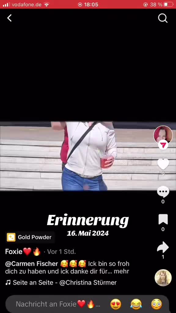 @Carmen&hearts;️😈~FoxiUndCarmen4live~