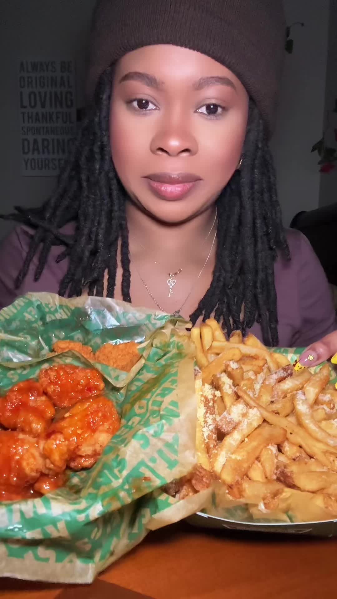 @THE FOODIE GIRL
