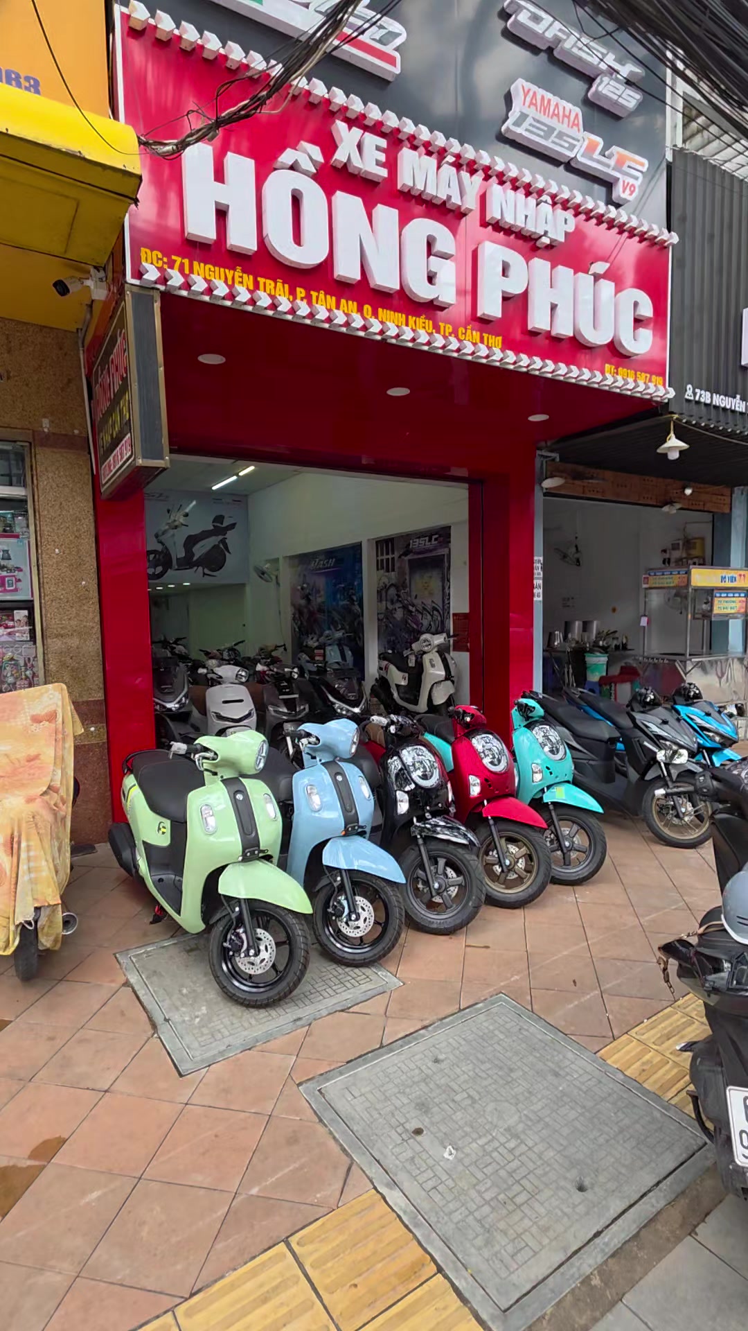 @Xe Nhập Hồng Phúc Cần Thơ