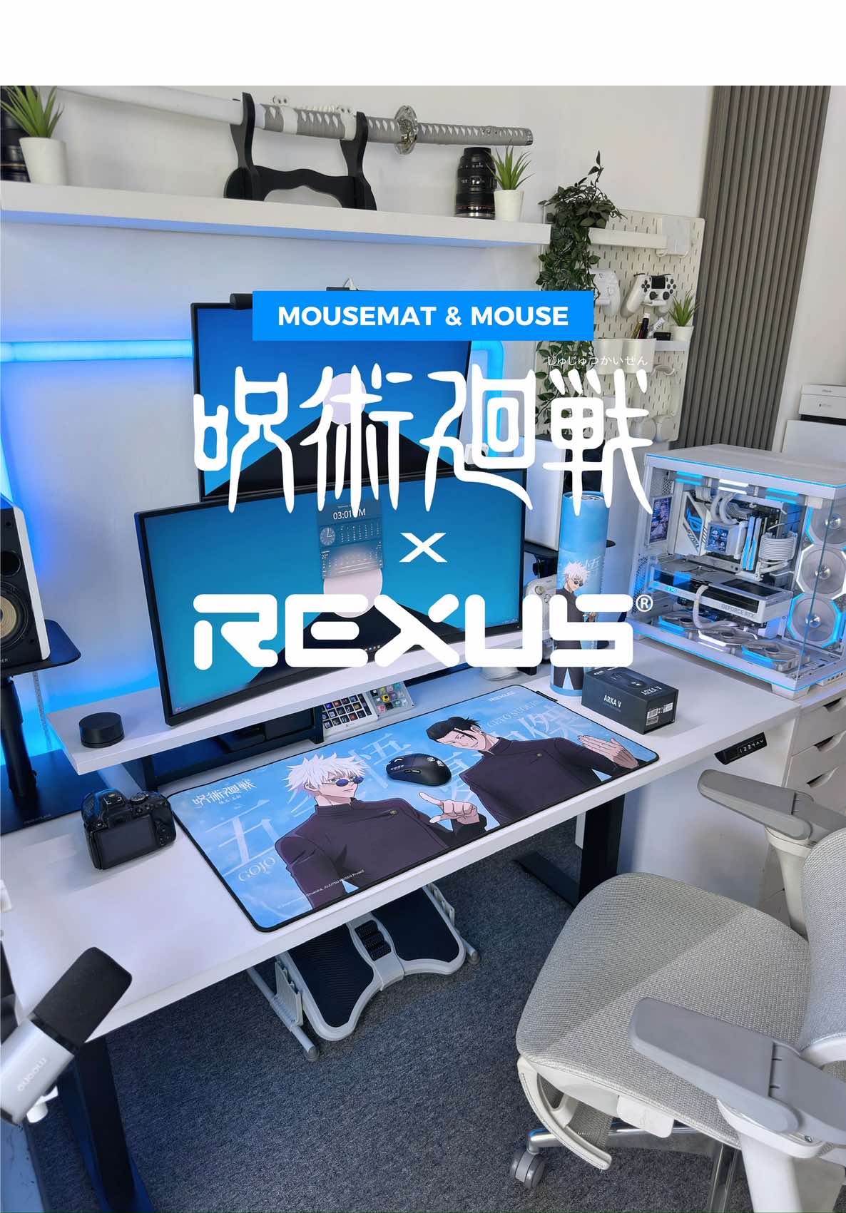@Rheus | PC Desk Setup