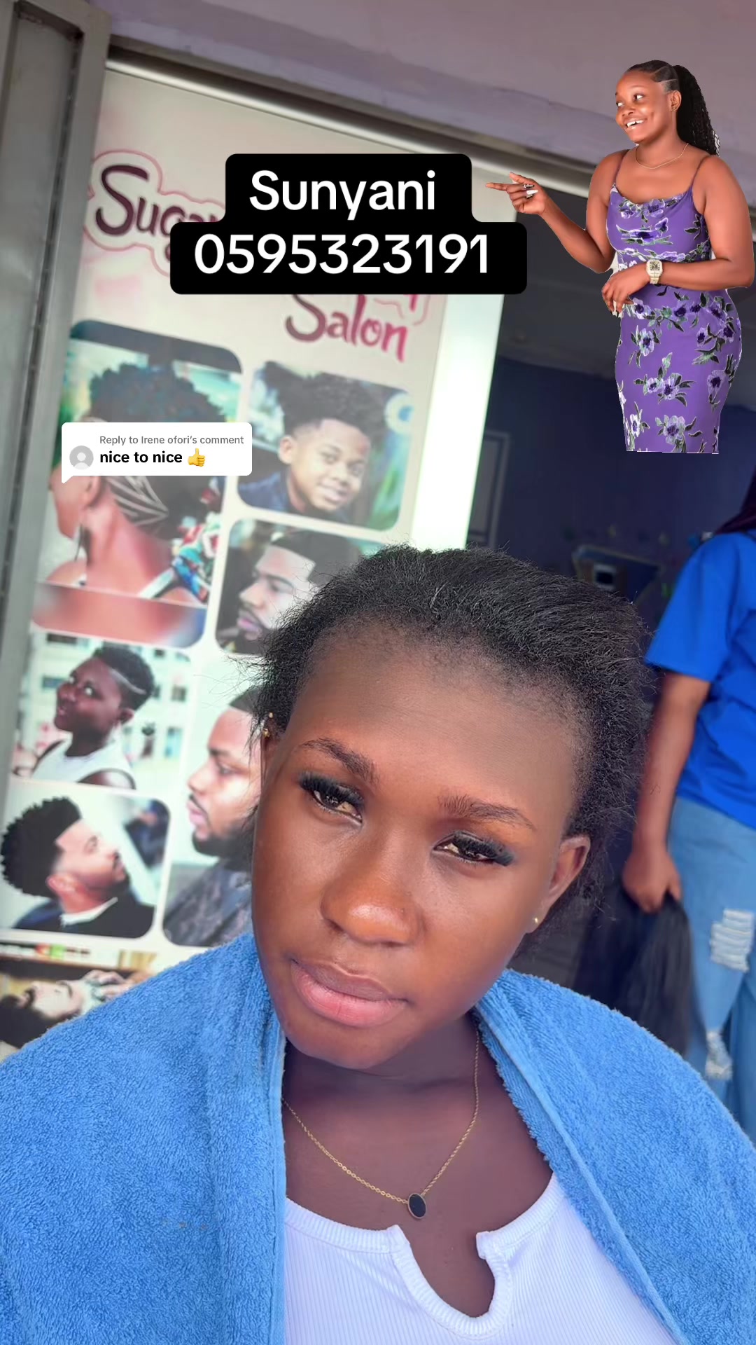 @Hajia sugar 😇❤️