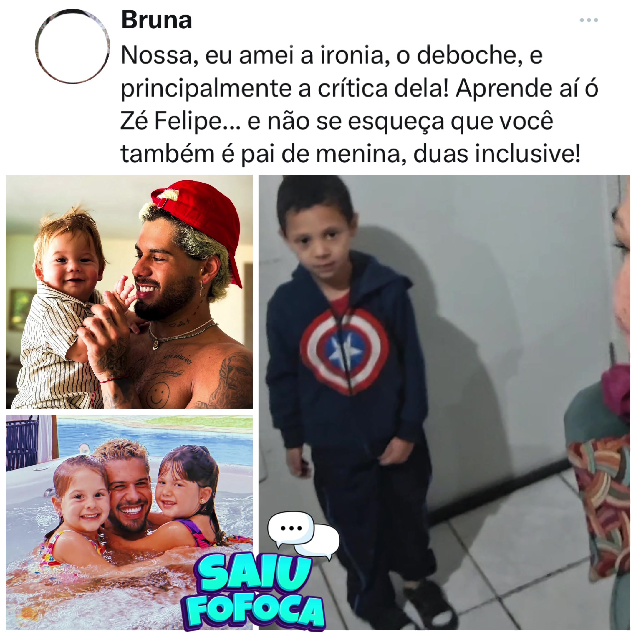@SAIU FOFOCA 👄