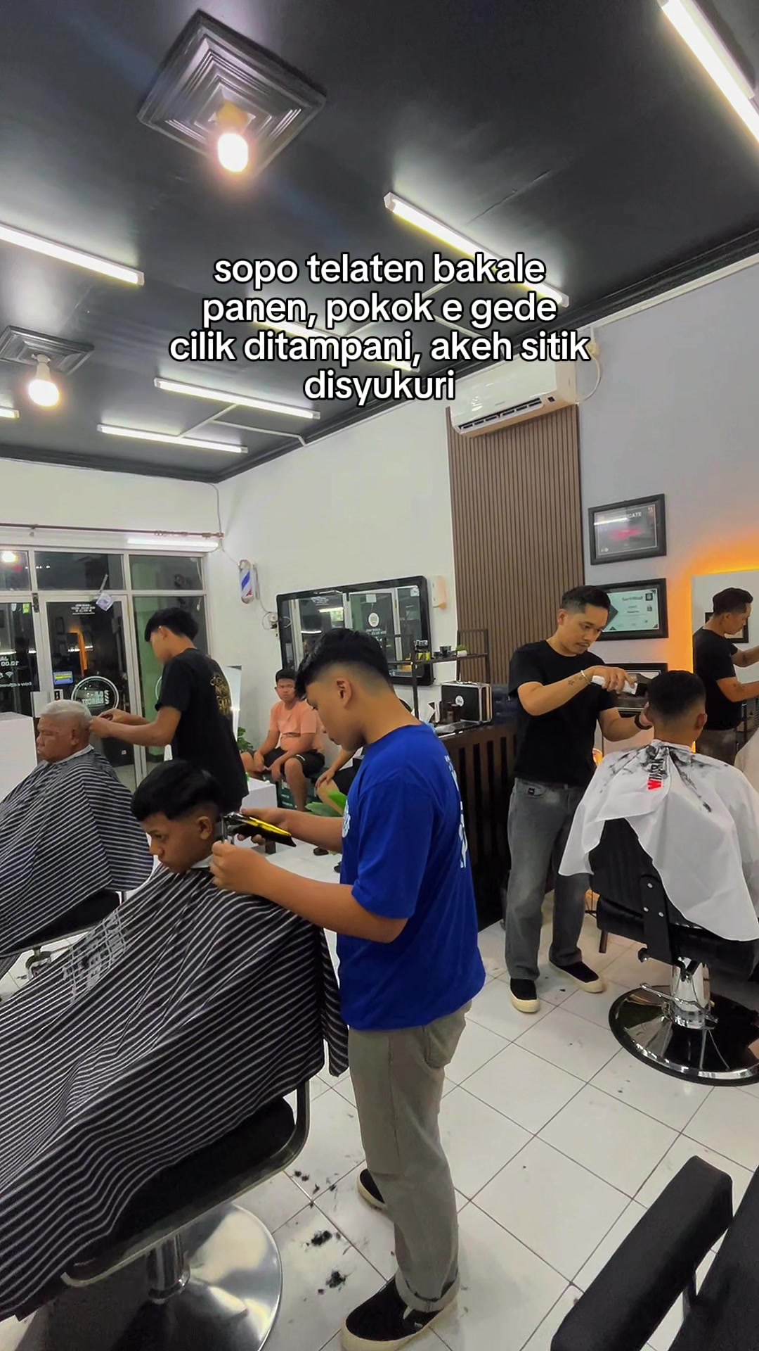 @Oji Haircut