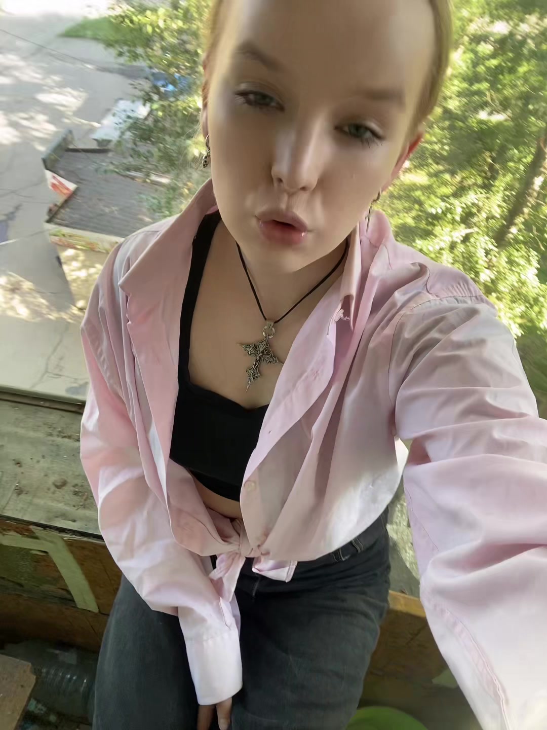 @из жалости