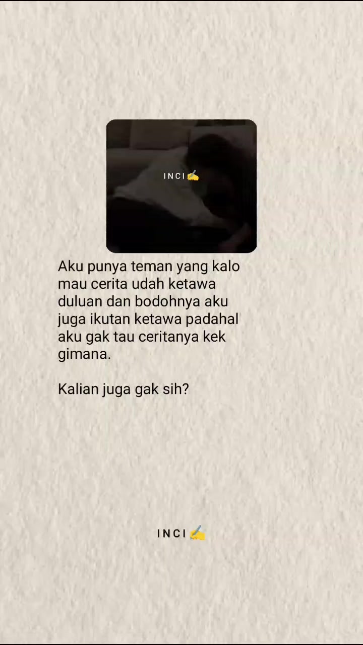 @I N C I ✍️
