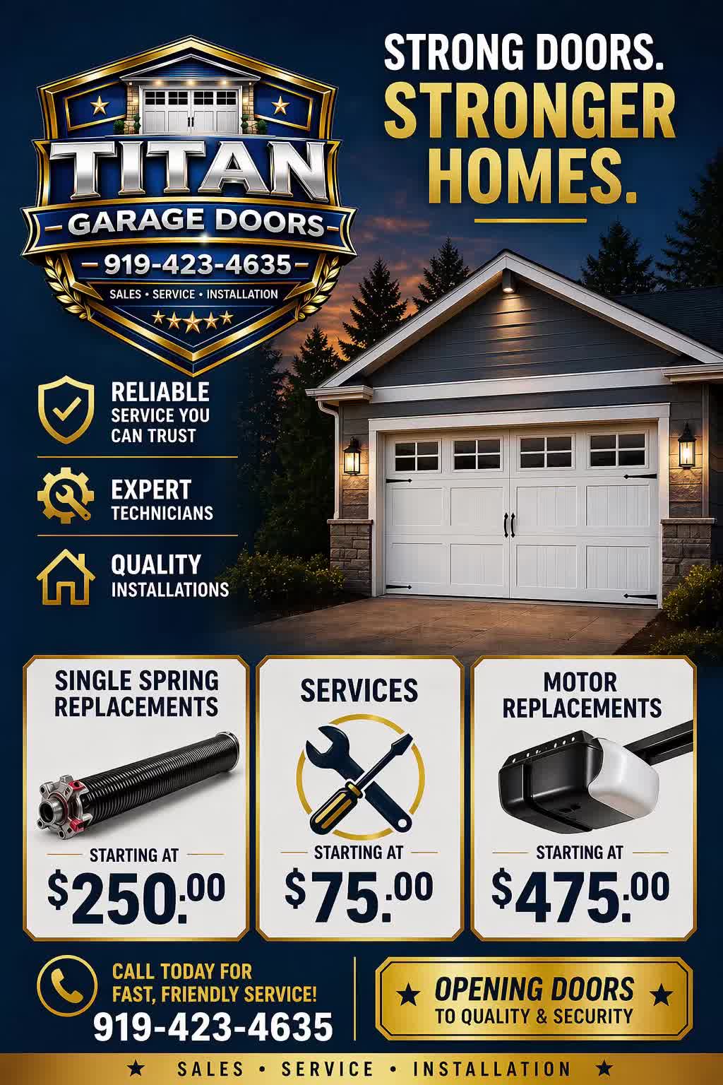 @Titan Garage Doors