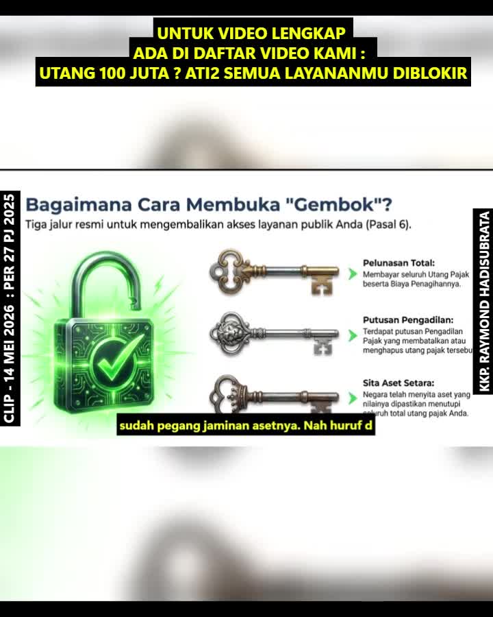 @Raymond Hadisubrata
