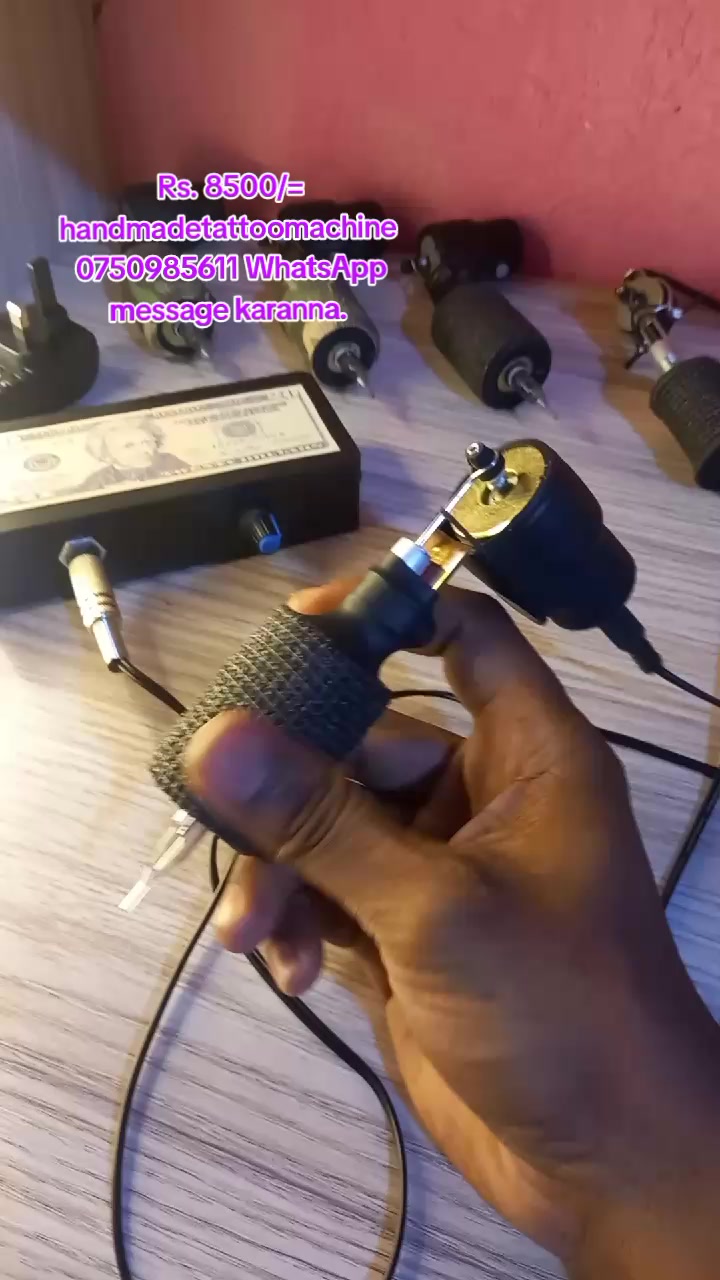 @cm handmade tattoo machine