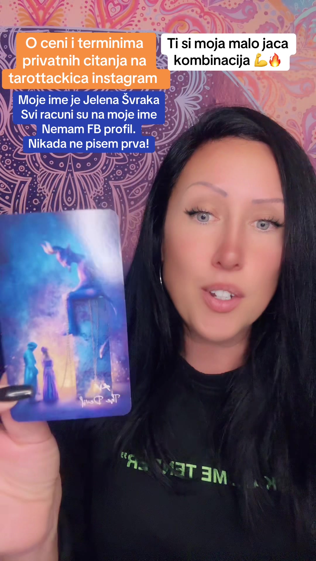@Tarot tackica