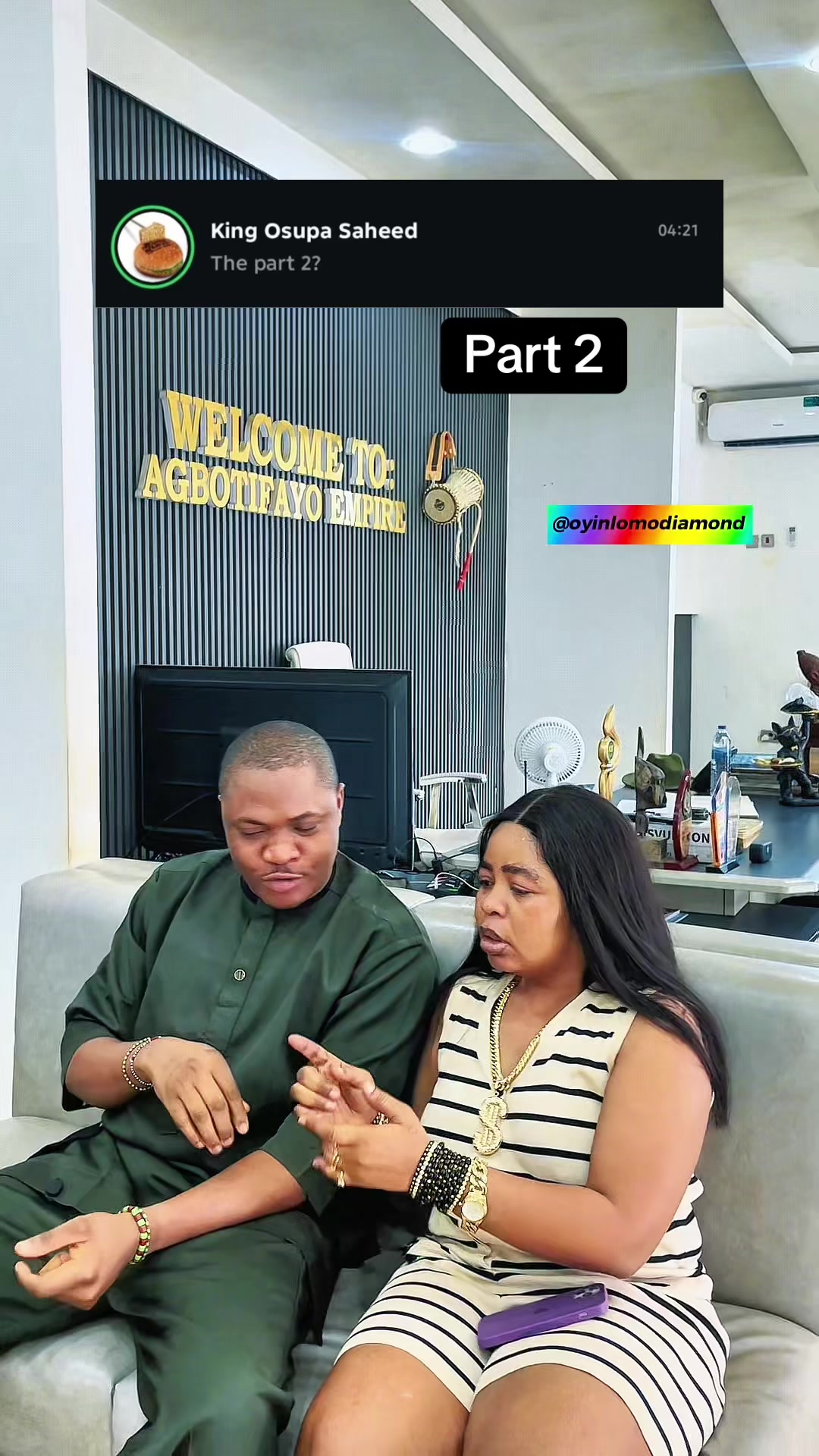 @Oyinlomodiamond