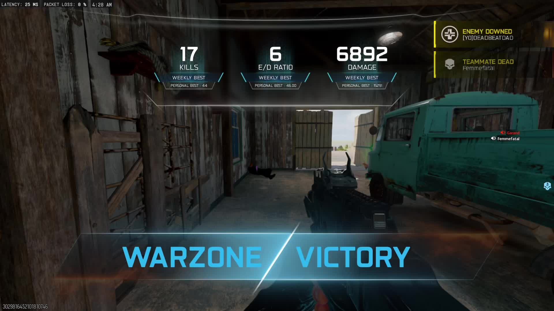 @Revenge of the Dead Ops
