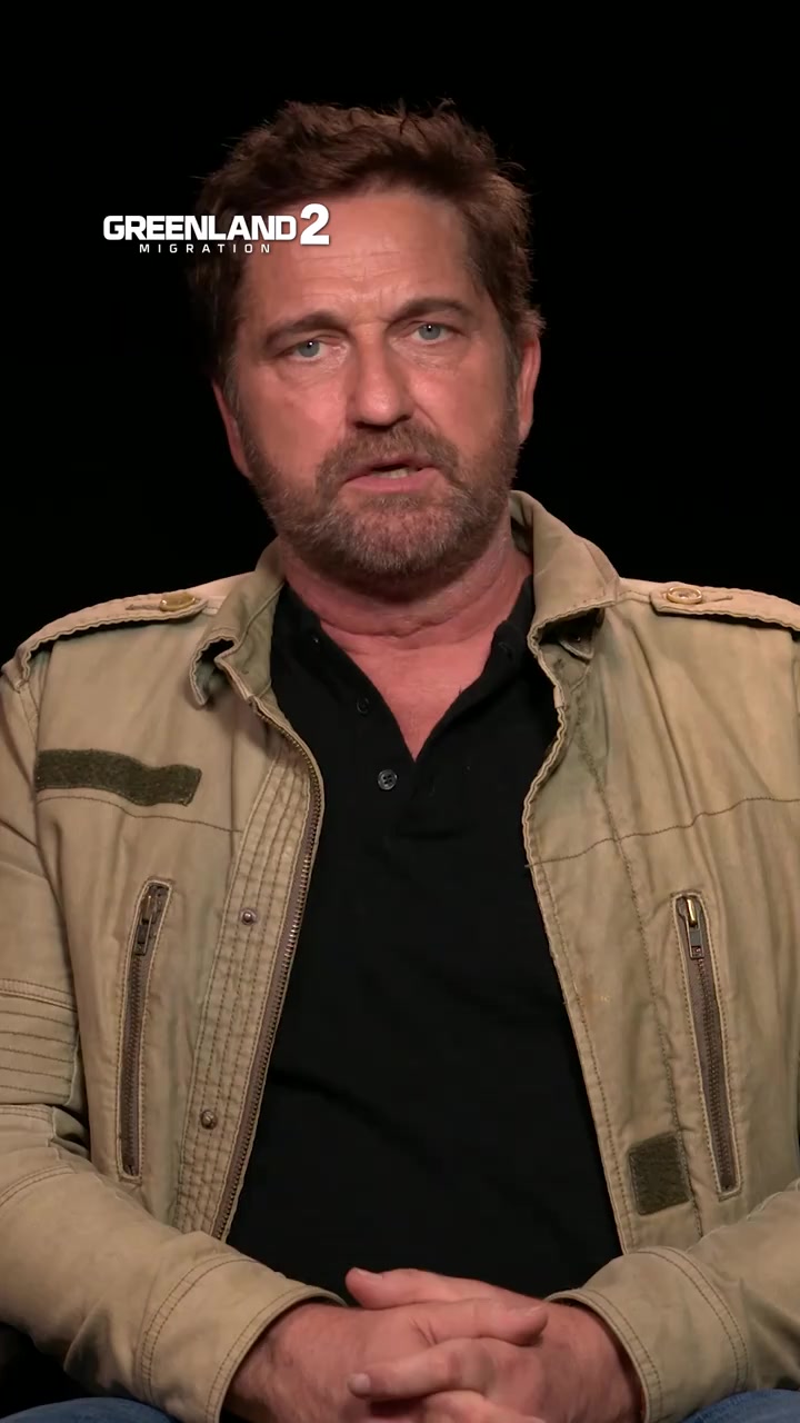@Gerard Butler Official