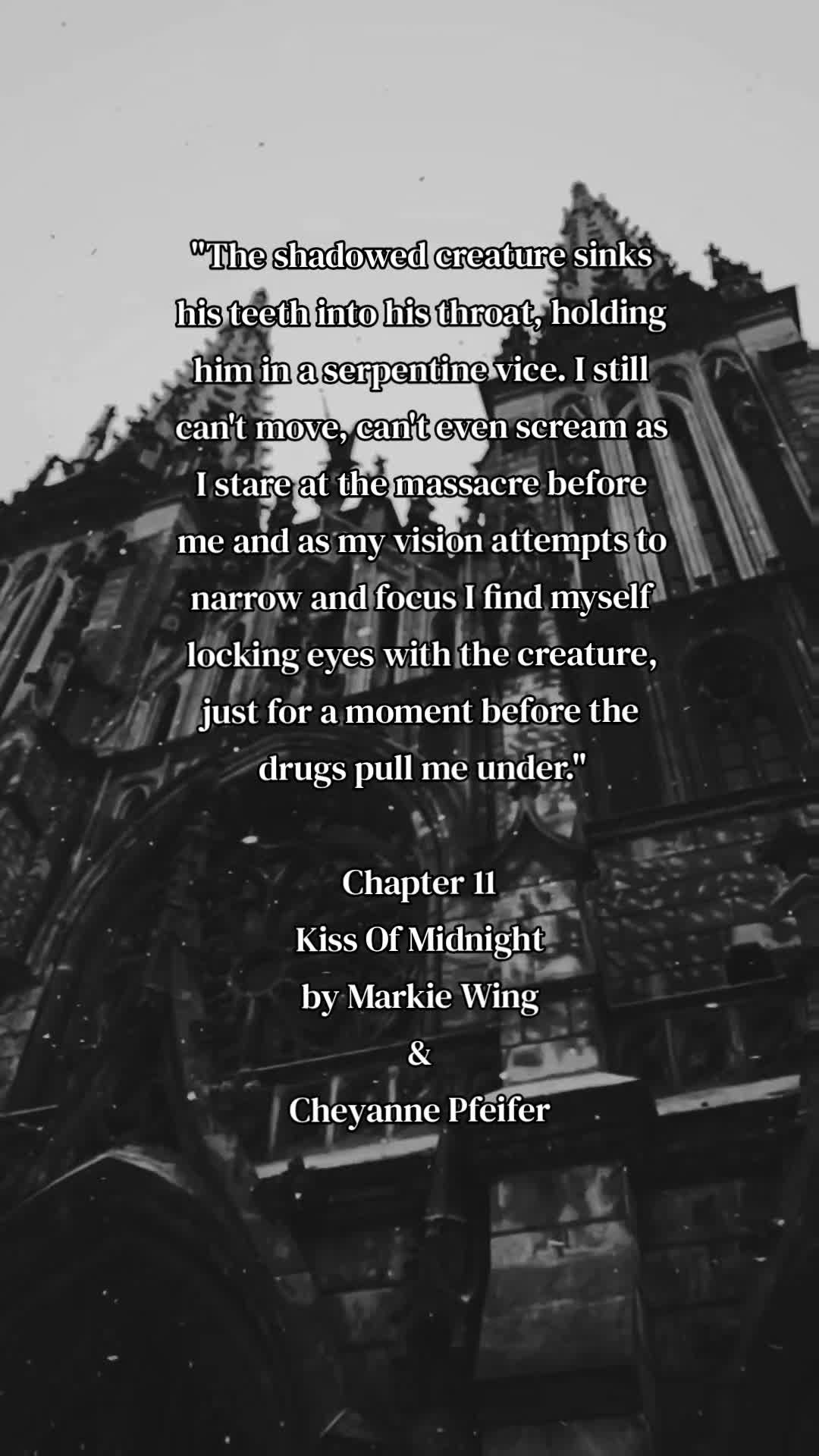@Author Markie Wing