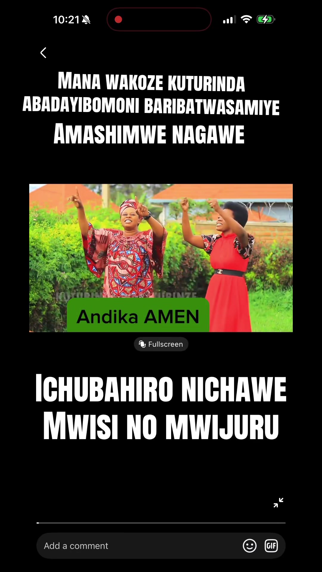 @Sikubwabo kajogi