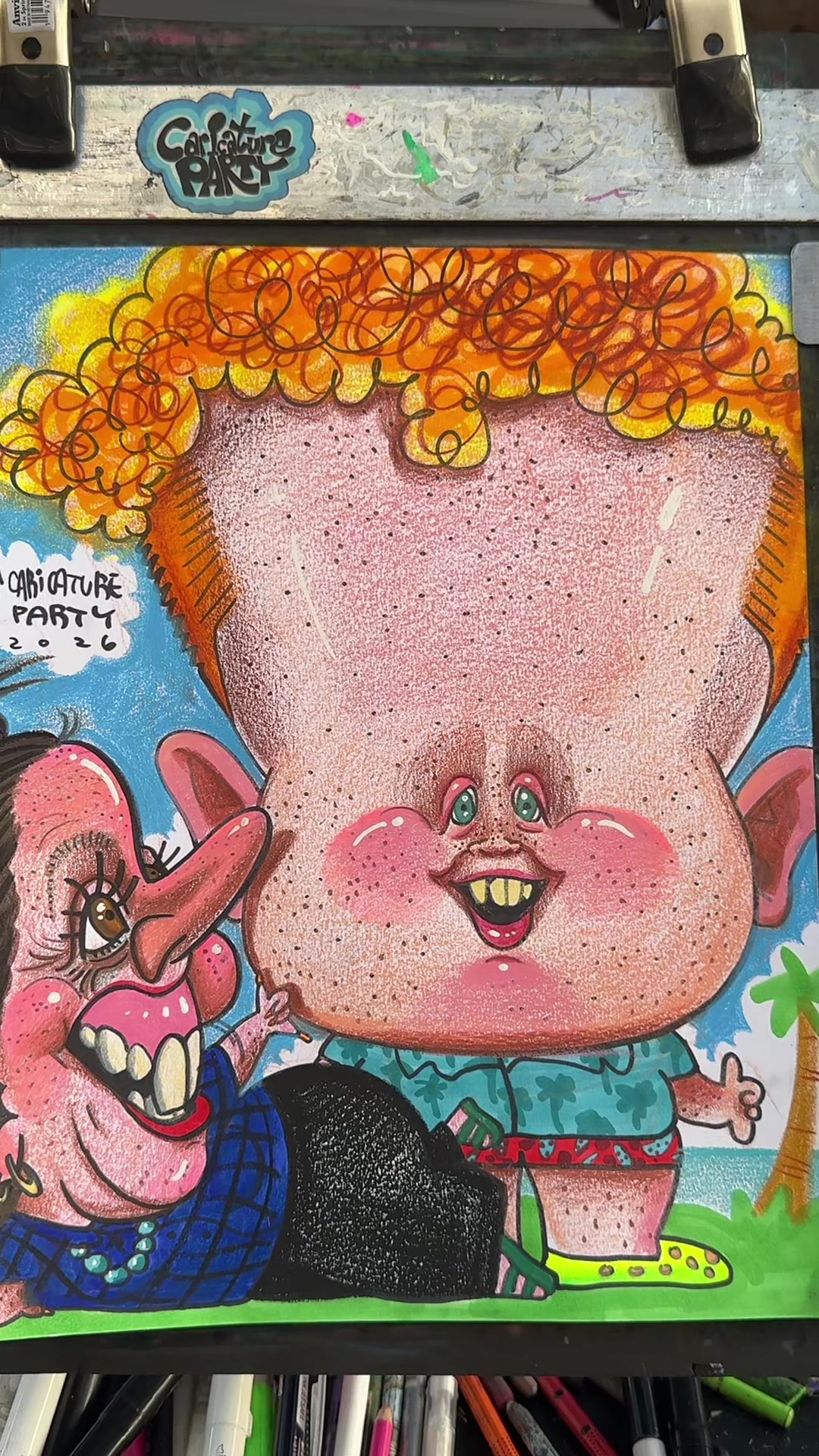 @Caricature Party