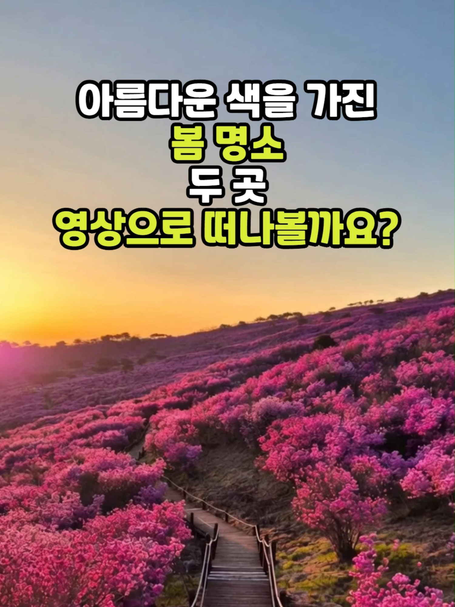 @꽃길