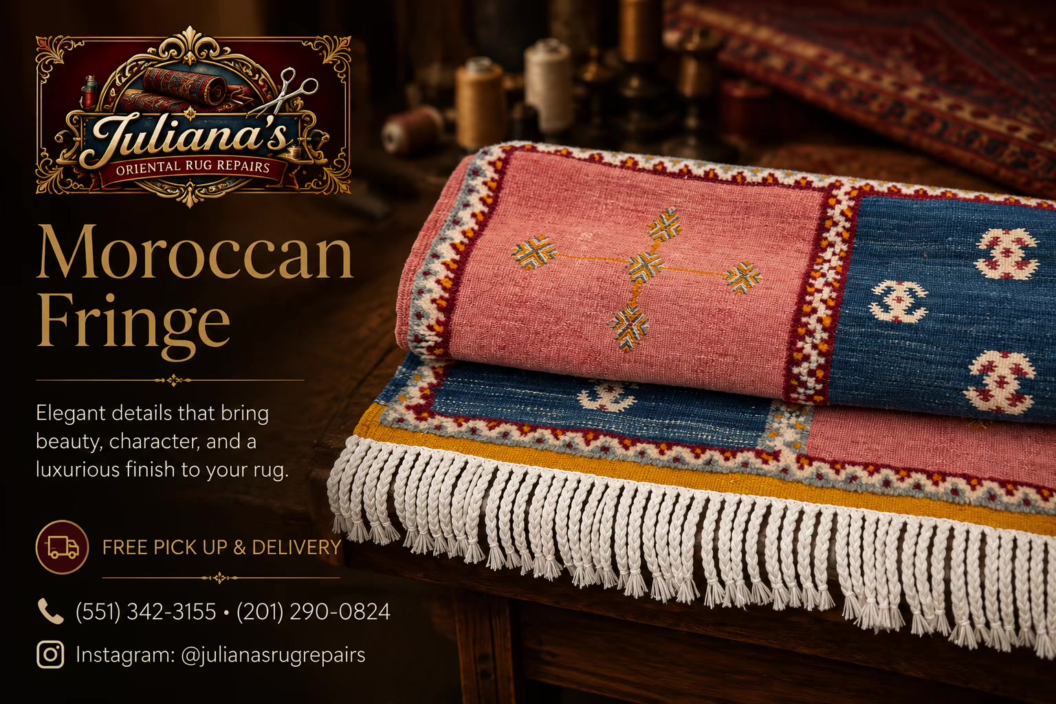 @Julianas Oriental Rug Repairs