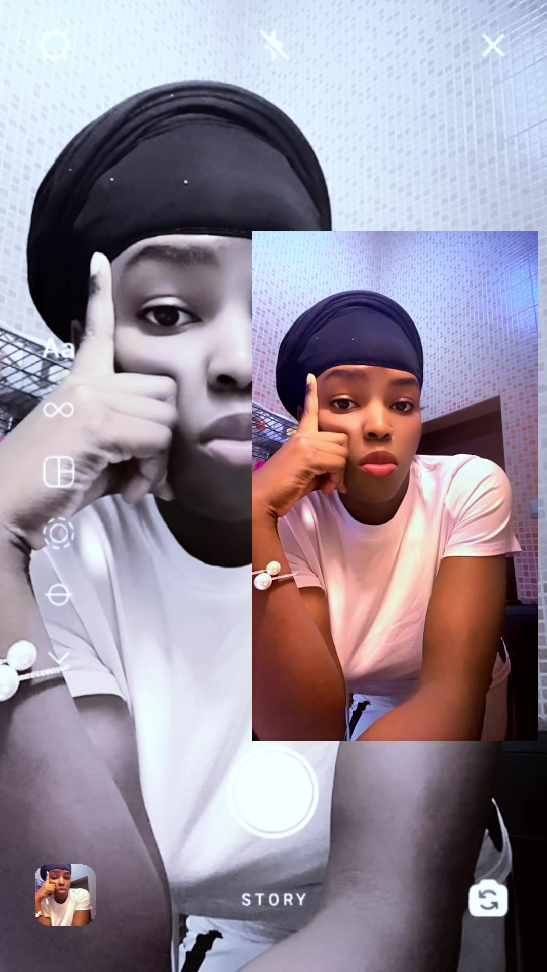 @Mina da quin her self โ๏ธ๐ฆ๐ช