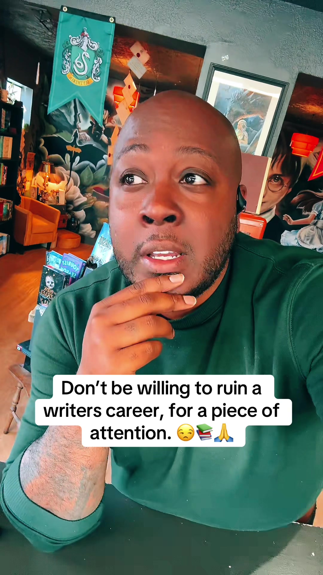 @J.Spencer The Author