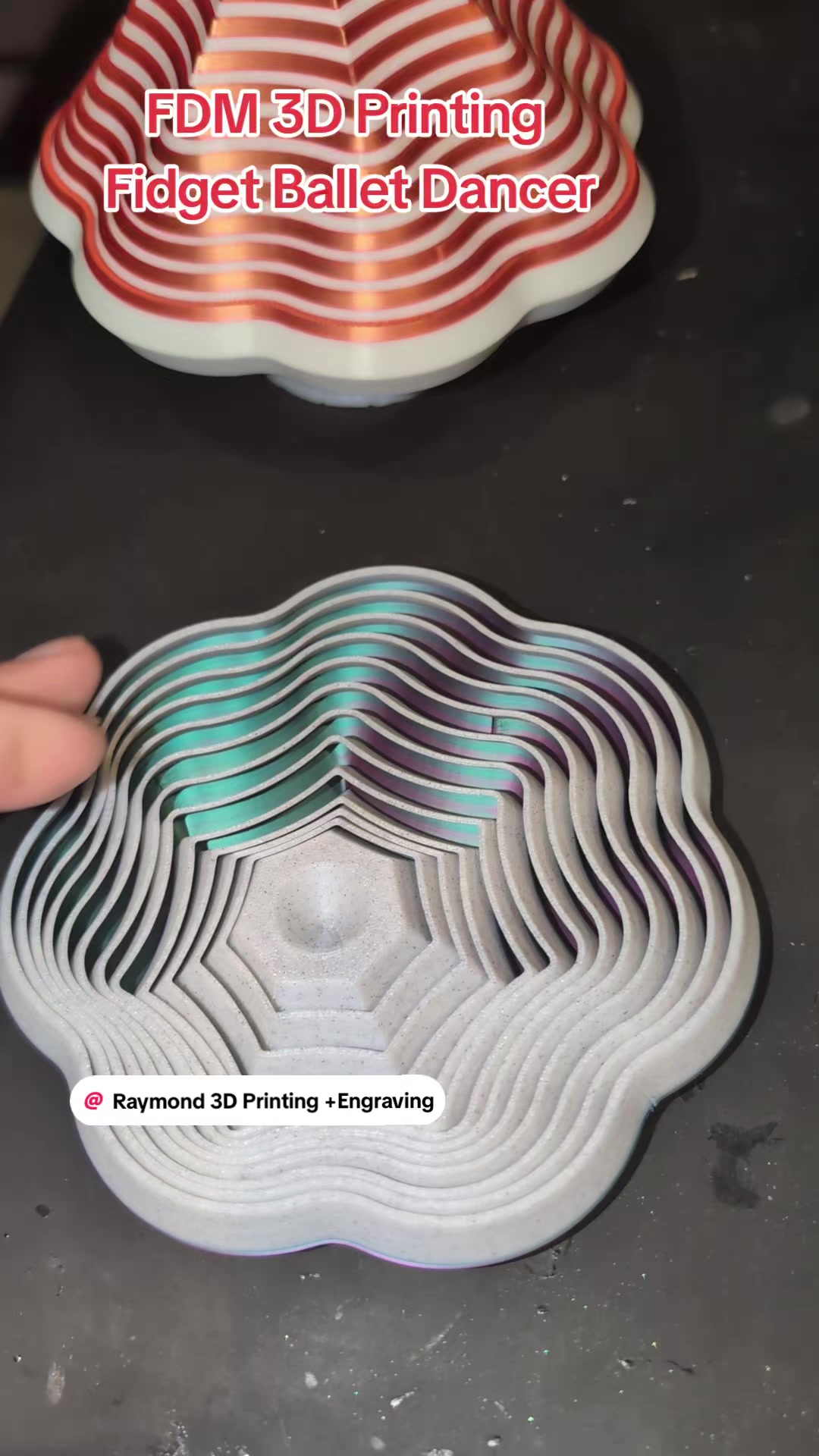 @Raymond 3D Corner + Engraving