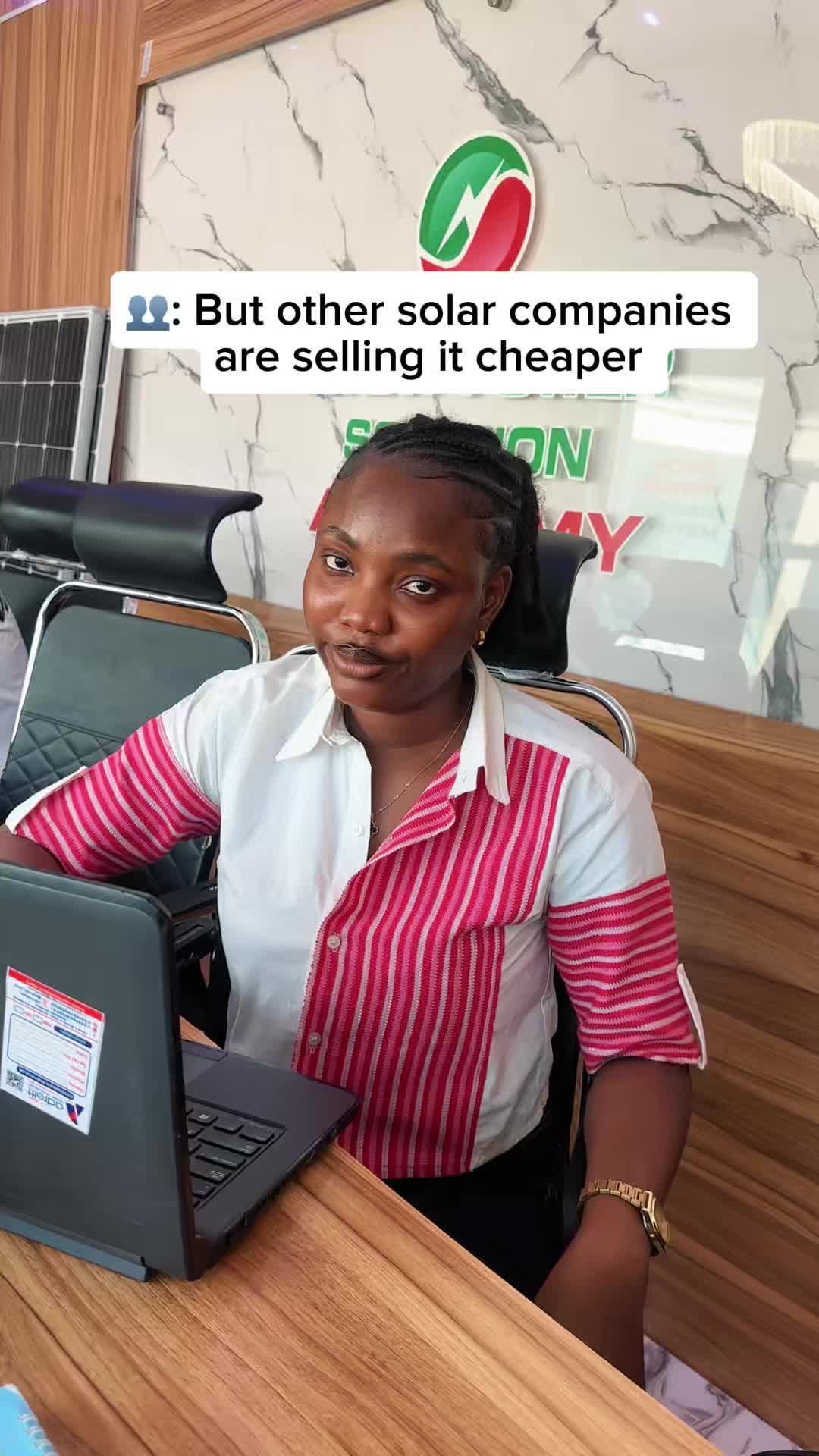 @SOLAR IN IBADAN