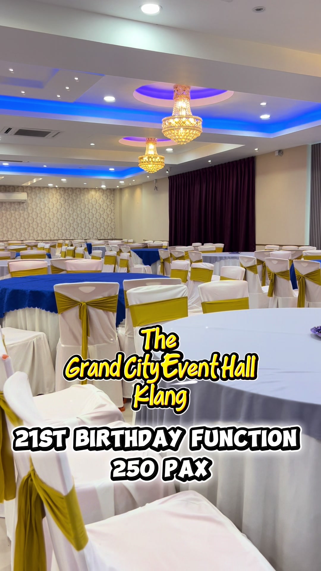 @The Grand City EventHall Klang