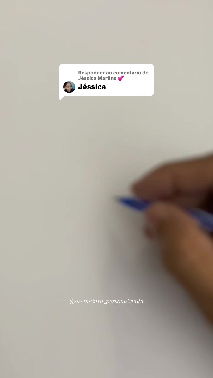 @Assinatura personalizado