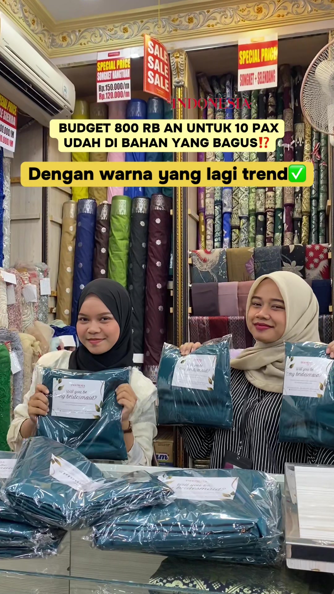 @Indonesia Textile Medan