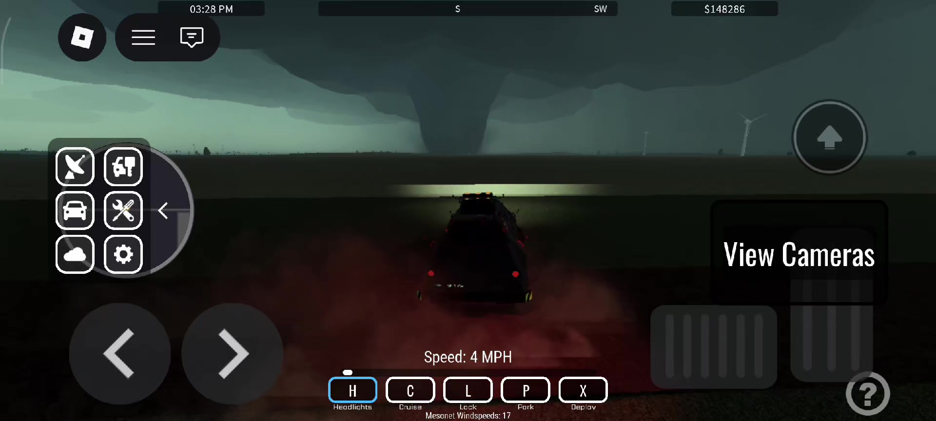 @storm chasers animation