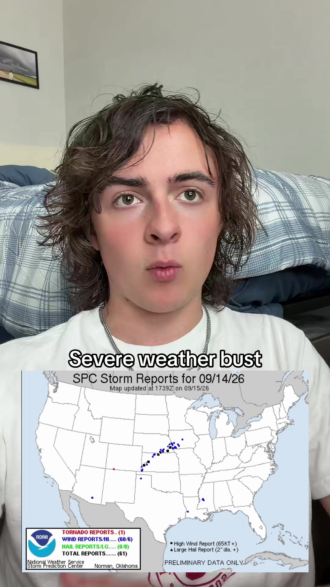 @Storm Chaser Liam Watkins