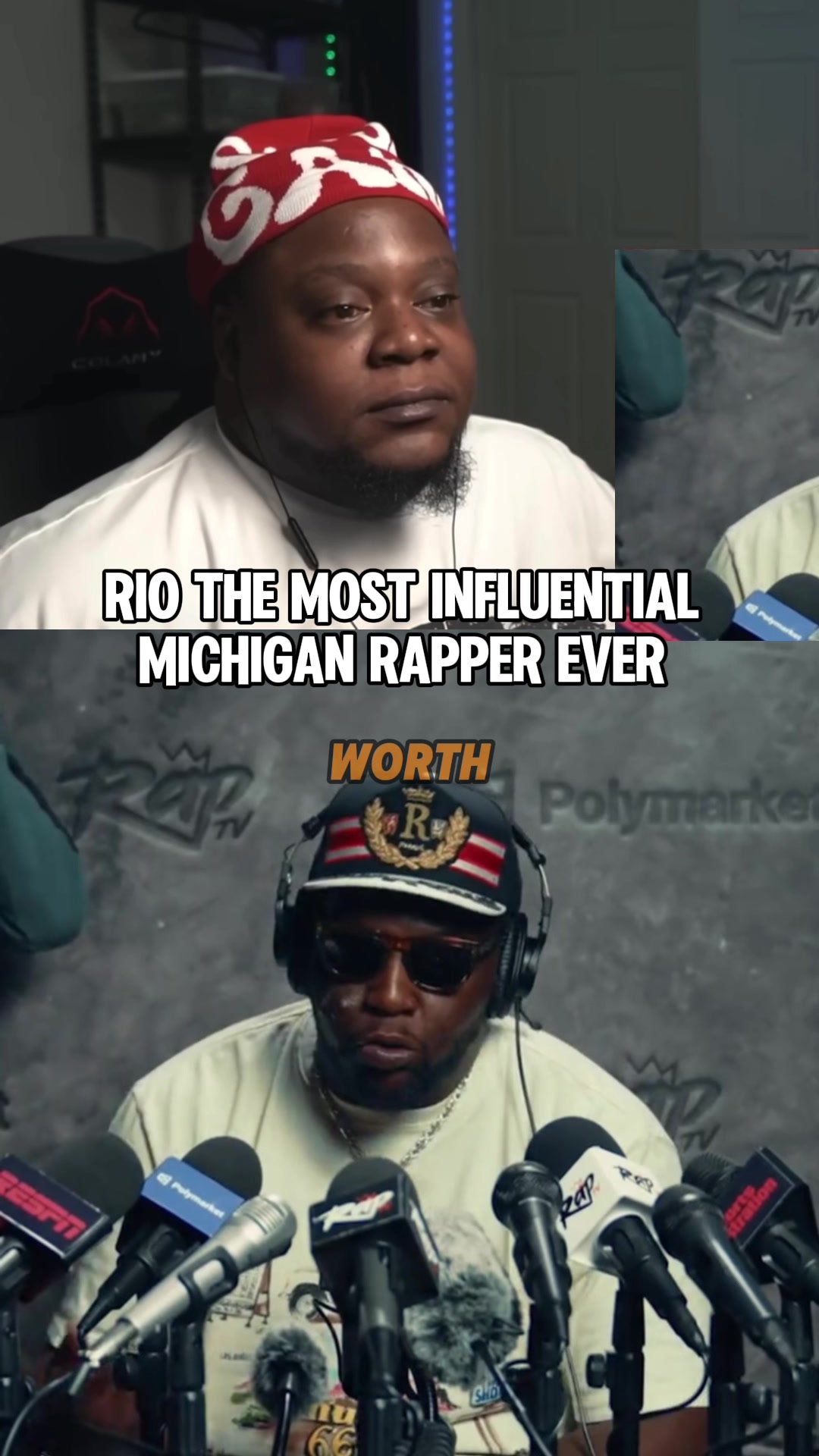 @rap reactions