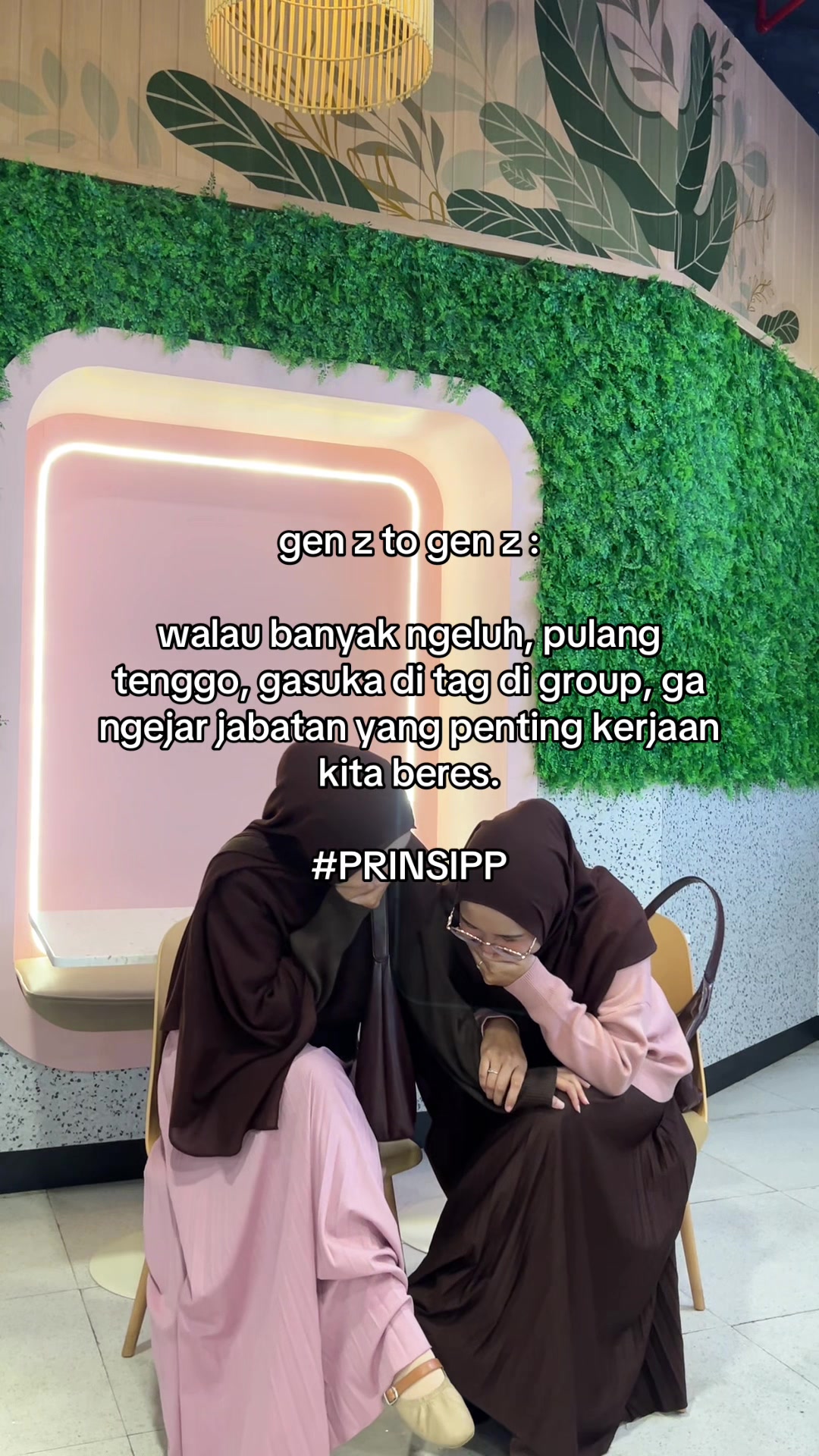 @dibalik layar dunia kerja