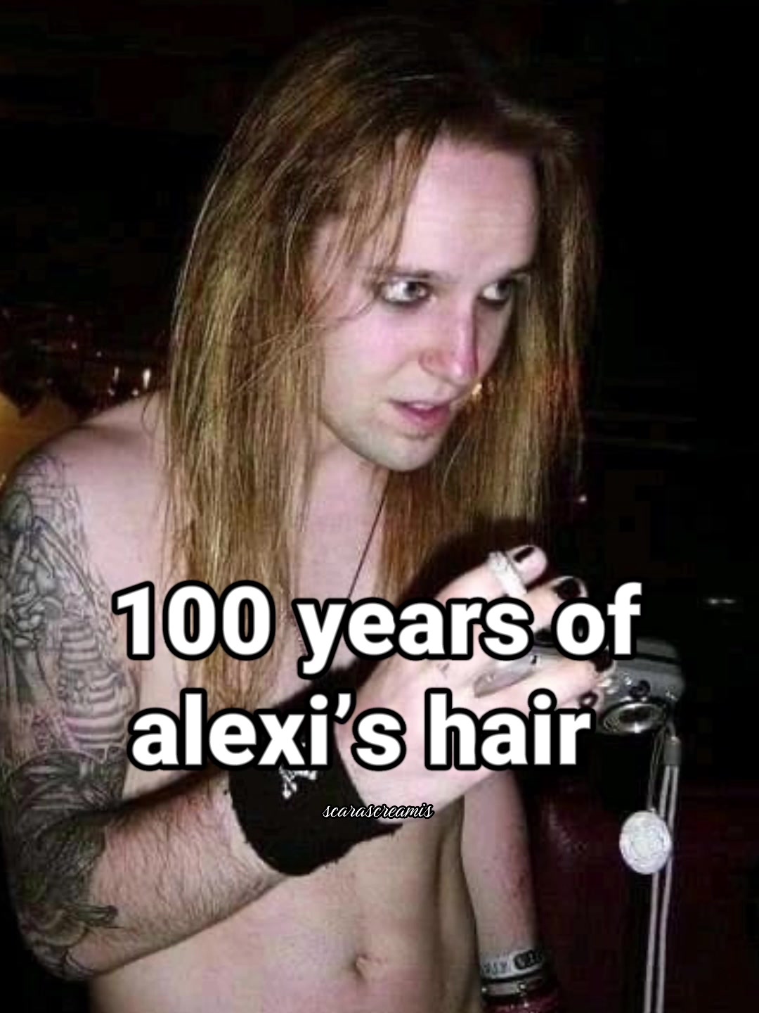 @scarascreamis