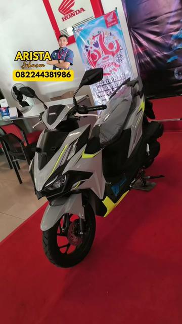 @Honda Sekawan motor Arista
