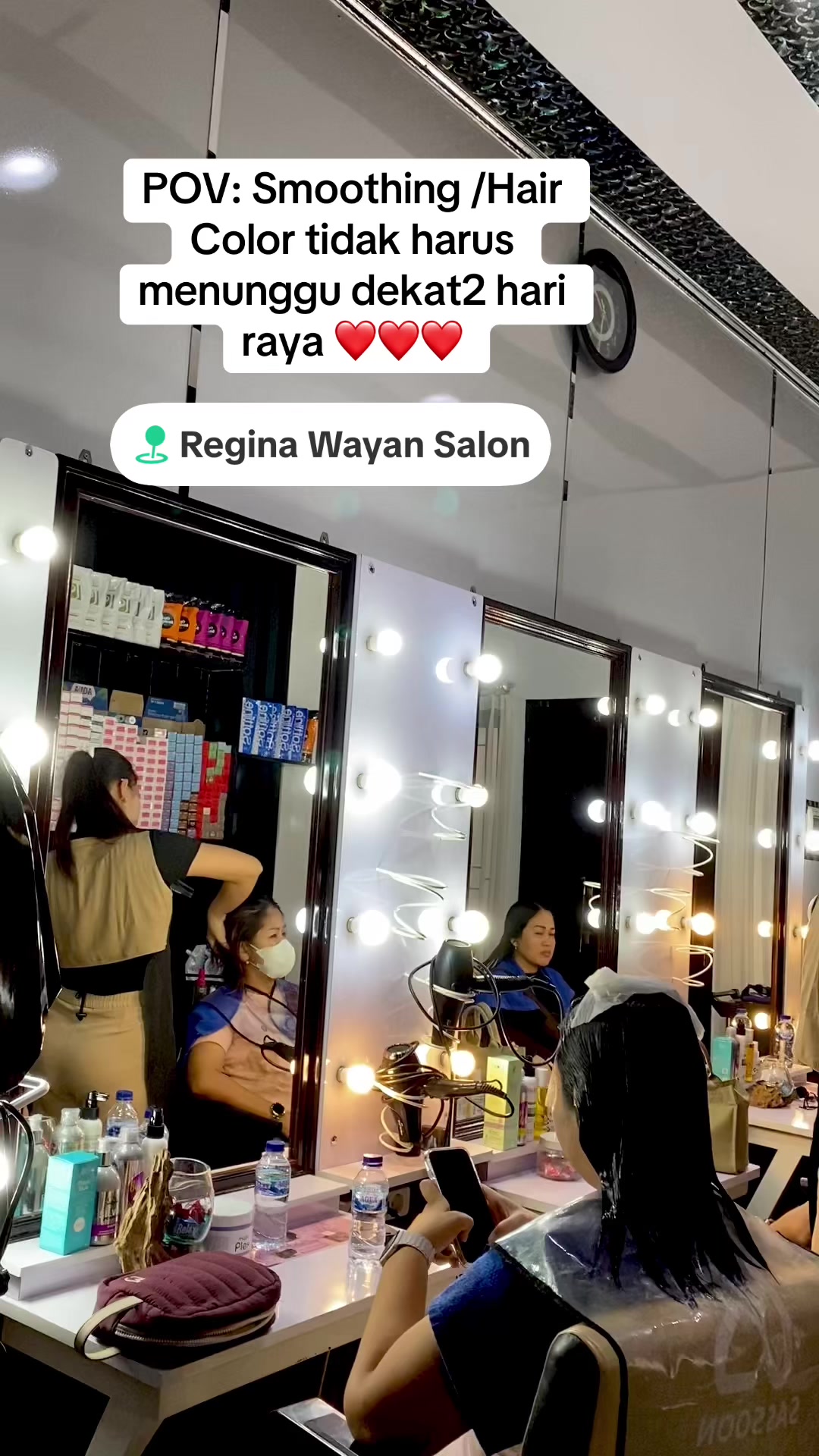 @Regina Wayan Salon