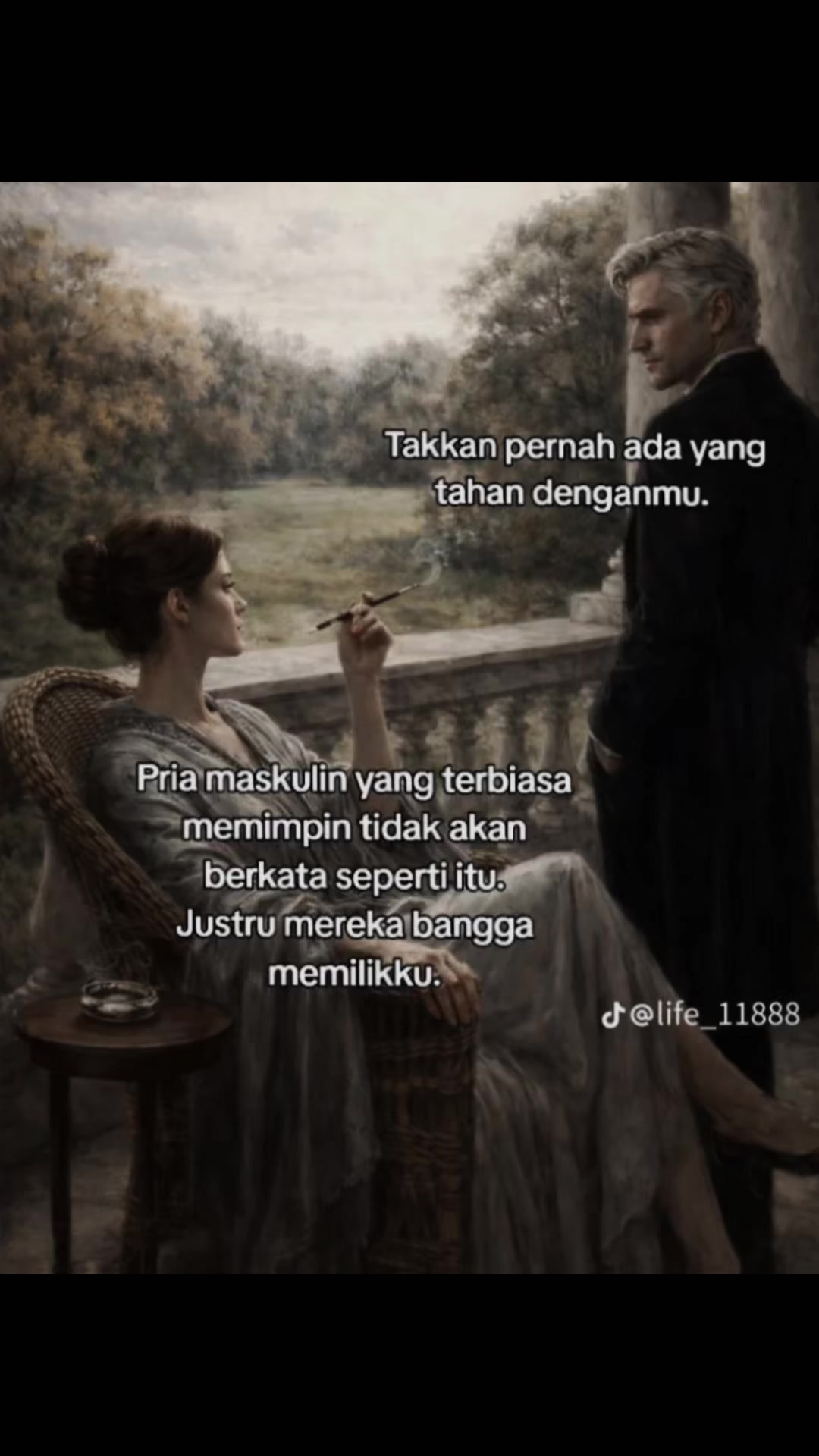 @cinta tak harus memiliki