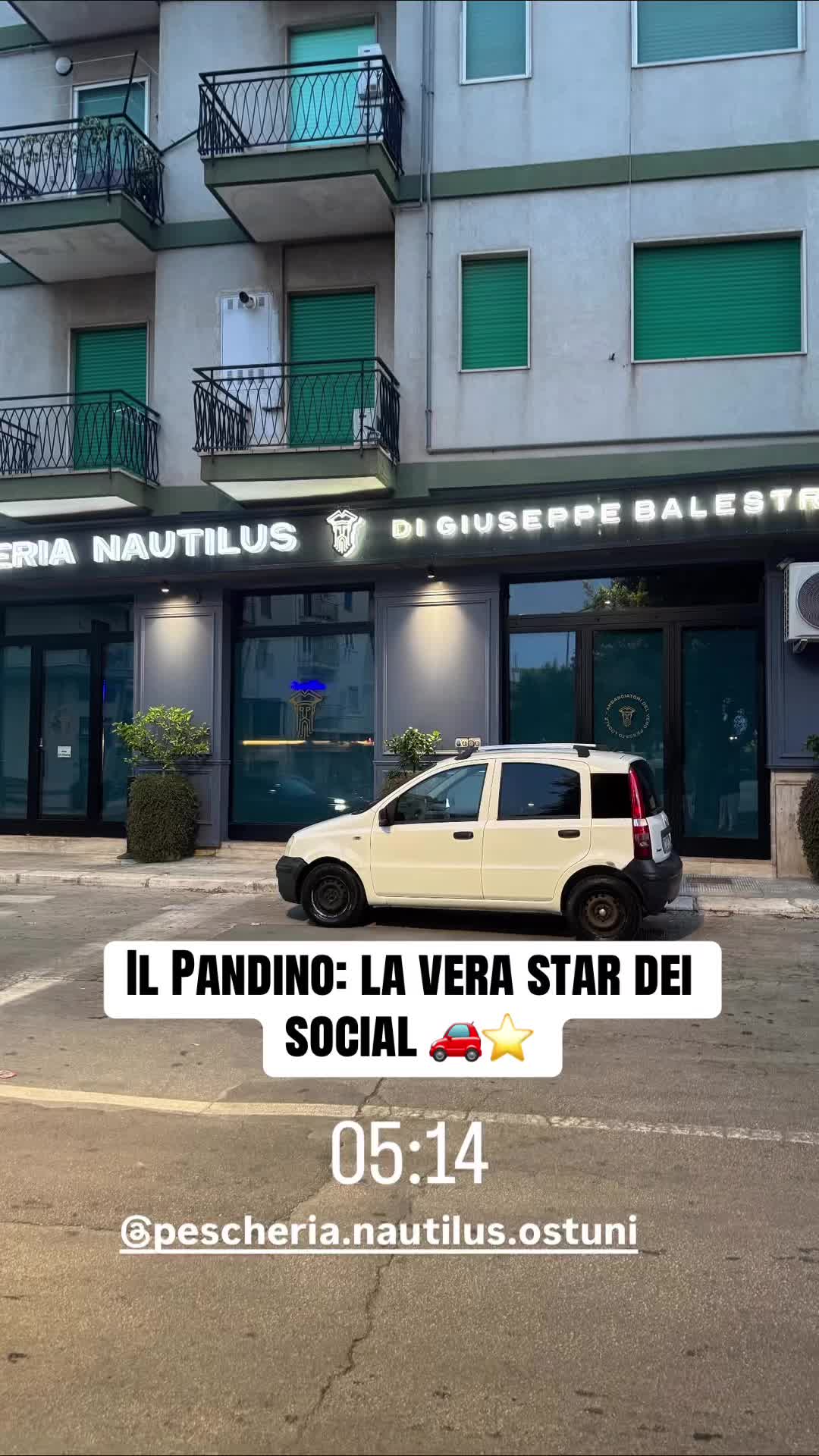 @Pescheria nautilus ostuni