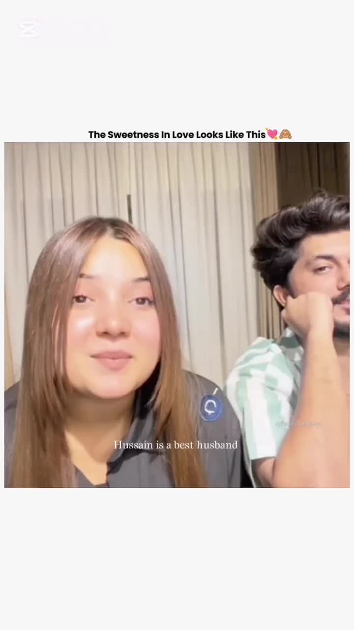 @Mr and Mrs Hussain tareen ♥️😍