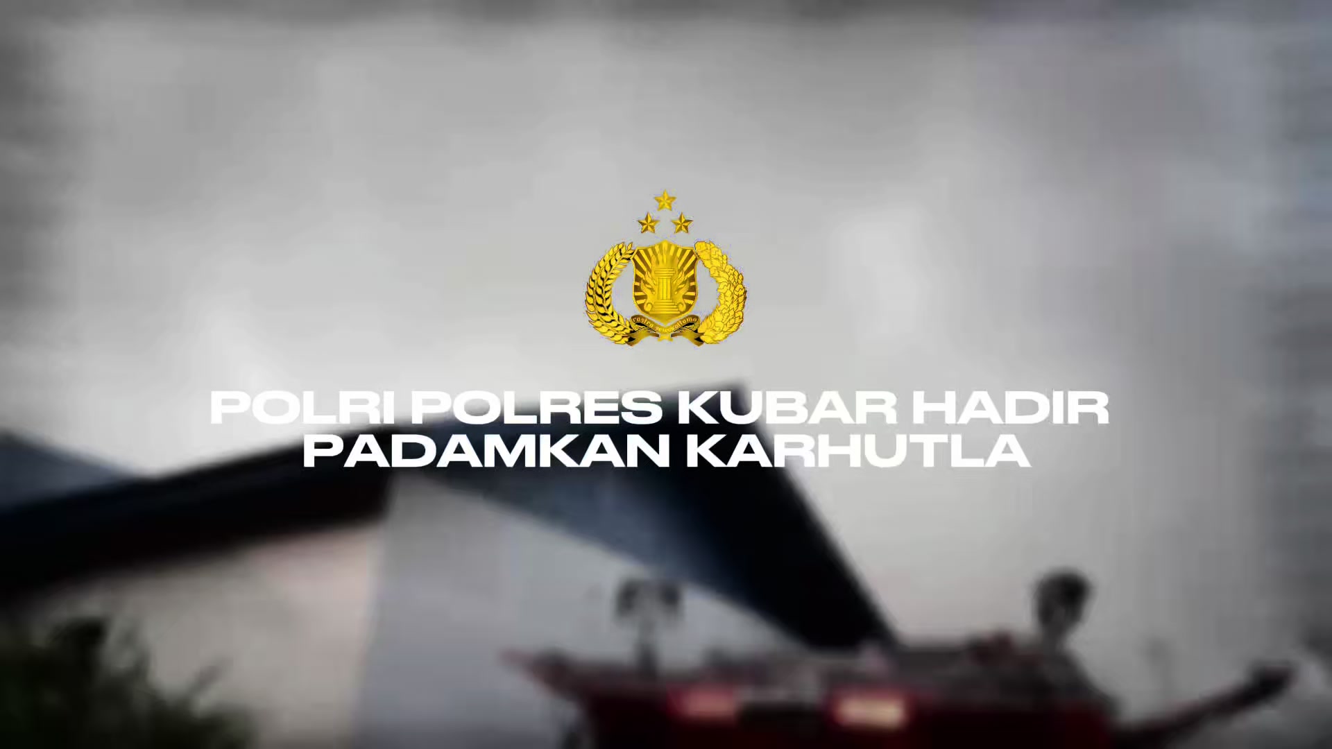 @POLRES KUTAI BARAT