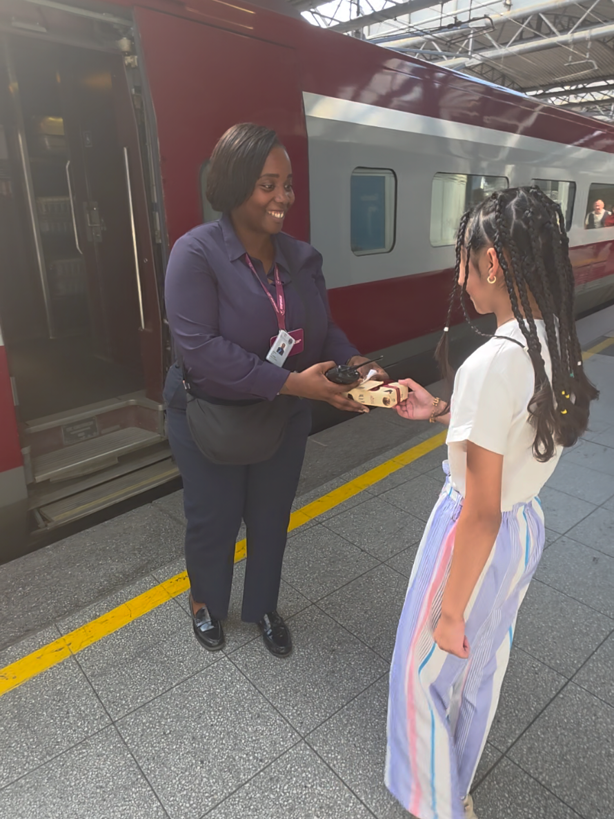@My dream train