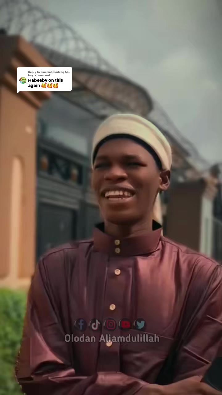 @Olodan Aliamdulillah