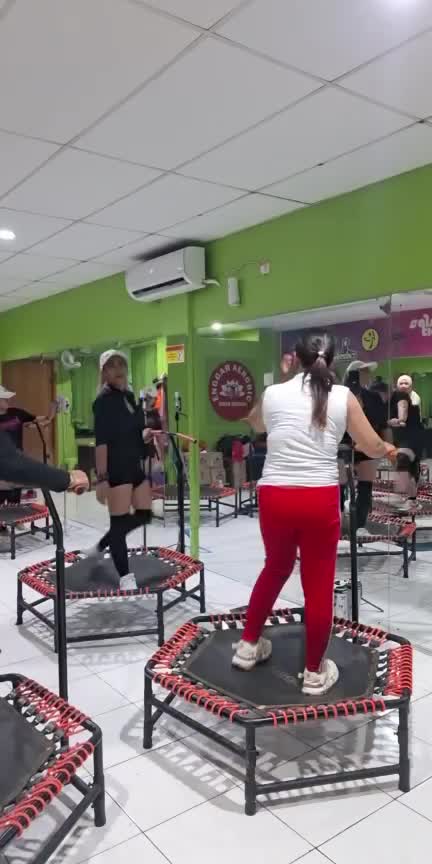 @WLstudio_Trampolin Dance
